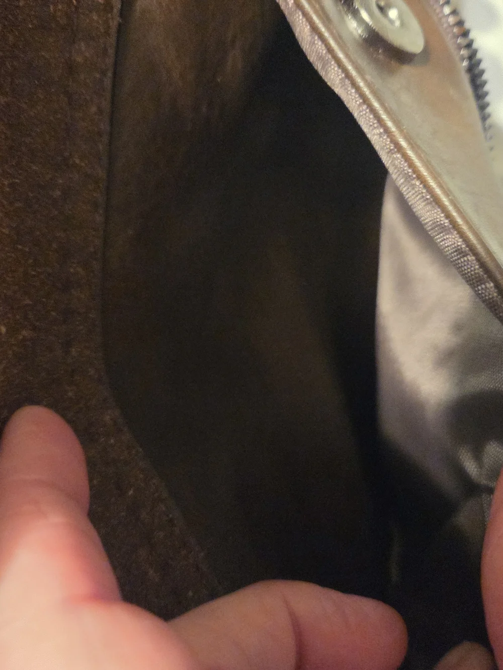 Brown Leather Crossbody Bag for Men